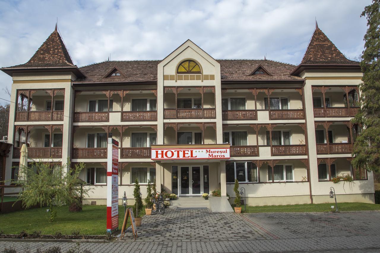 Hotel Muresul Health Spa Sovata Exterior photo